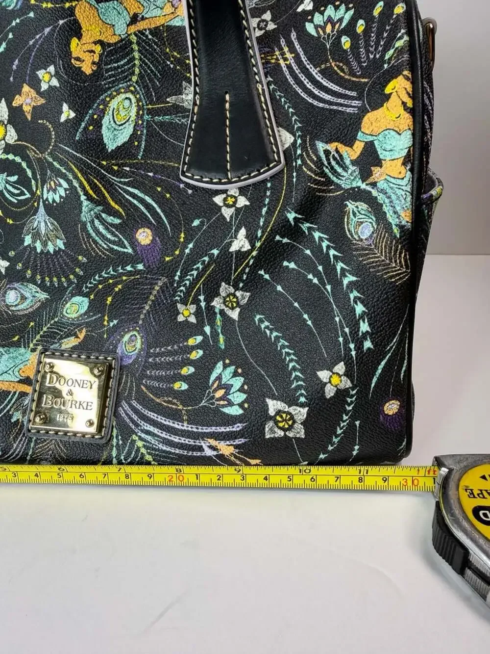 Dooney & Bourke Disney Aladdin 30th Anniversary Jasmine Satchel Bag Brand New